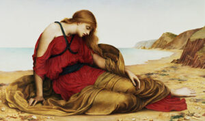 Ariadne_in_Naxos,_by_Evelyn_De_Morgan,_1877